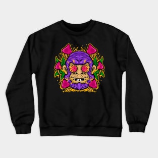 Ape trippy Crewneck Sweatshirt